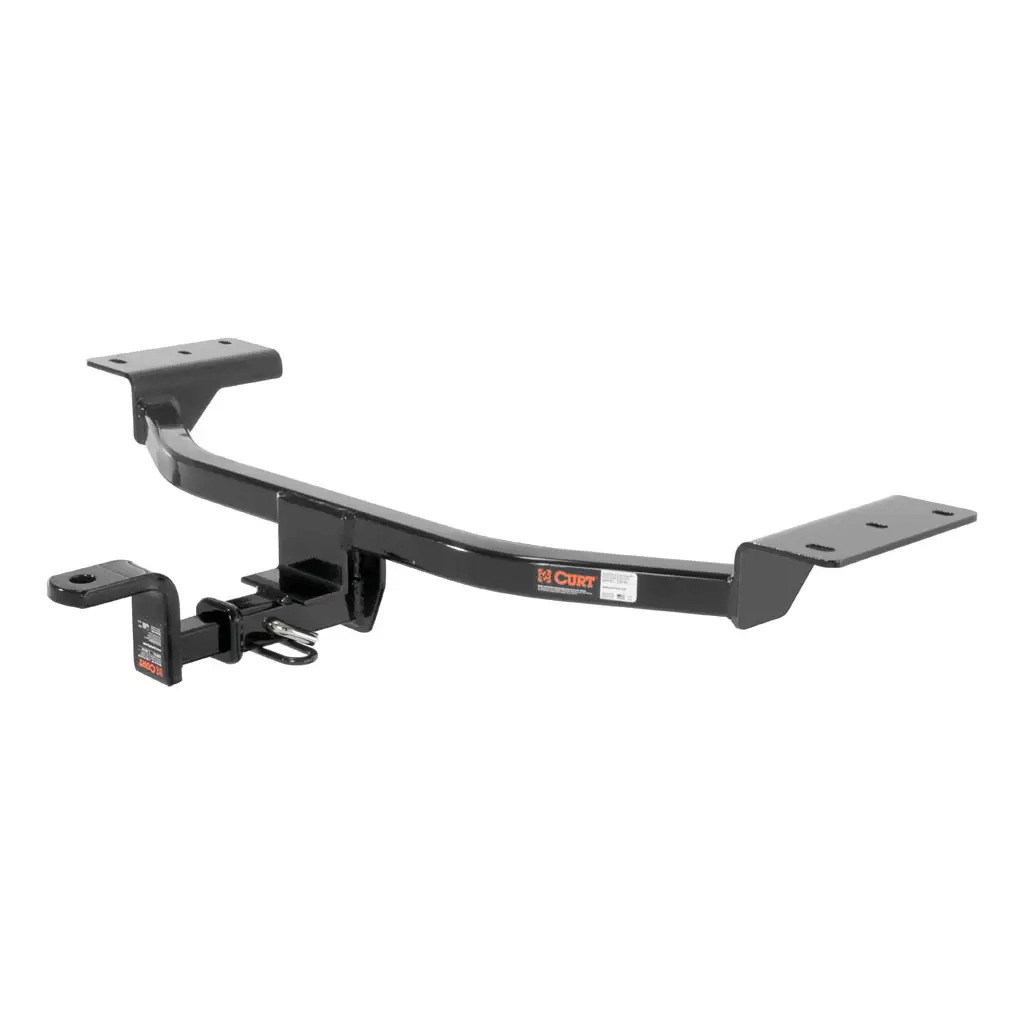 CURT Class 1 Trailer Hitch & Wiring for 2015-2016 Ford ... trailer wiring ford focus 