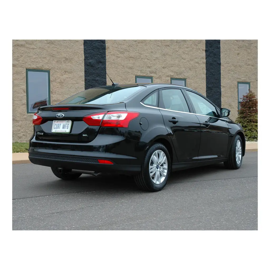CURT Class 1 Trailer Hitch & Wiring for 2015-2016 Ford ... trailer wiring ford focus 