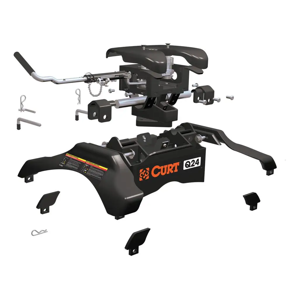 Curt Fifth Wheel Hitch >> CURT Manufacturing - CURT Q24 5th Wheel Hitch #16245 Curt Fifth Wheel Hitch >> CURT Manufacturing - CURT Q24 5th Wheel Hitch #16245