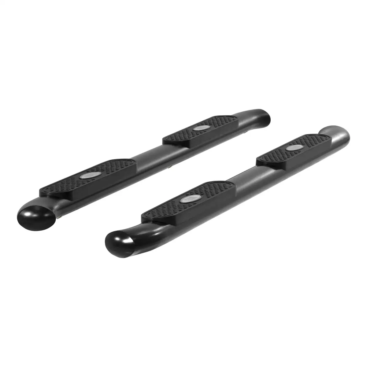Aries S222009 Black 4/" Oval Cab Length Side Bars for Toyota Tacoma Double Cab