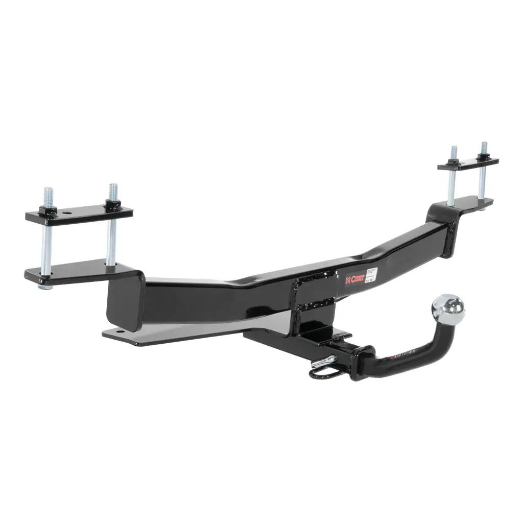 CURT Manufacturing CURT Class 1 Trailer Hitch with Ball Mount 112261