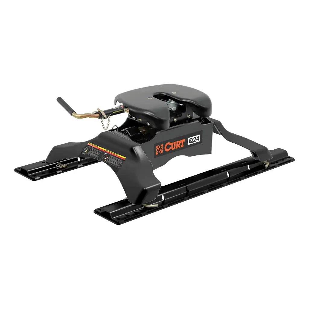 Curt Fifth Wheel Hitch >> CURT Manufacturing - CURT Q24 5th Wheel Hitch with Rails ... Curt Fifth Wheel Hitch >> CURT Manufacturing - CURT Q24 5th Wheel Hitch with Rails ...