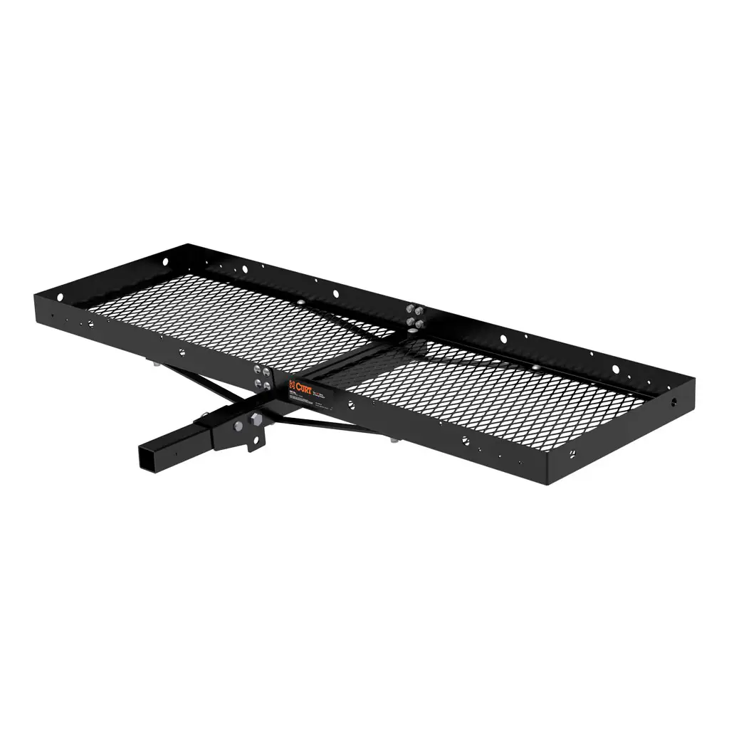 CURT Manufacturing - CURT Tray-Style Cargo Carrier #18109
