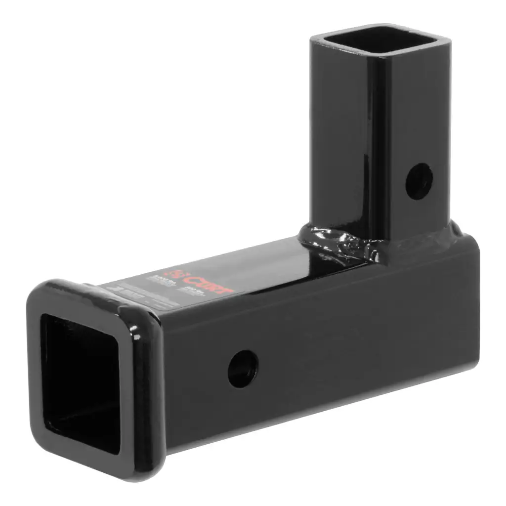 Curt Brake Controller >> CURT Manufacturing - CURT Vertical Receiver Adapter #45013 Curt Brake Controller >> CURT Manufacturing - CURT Vertical Receiver Adapter #45013