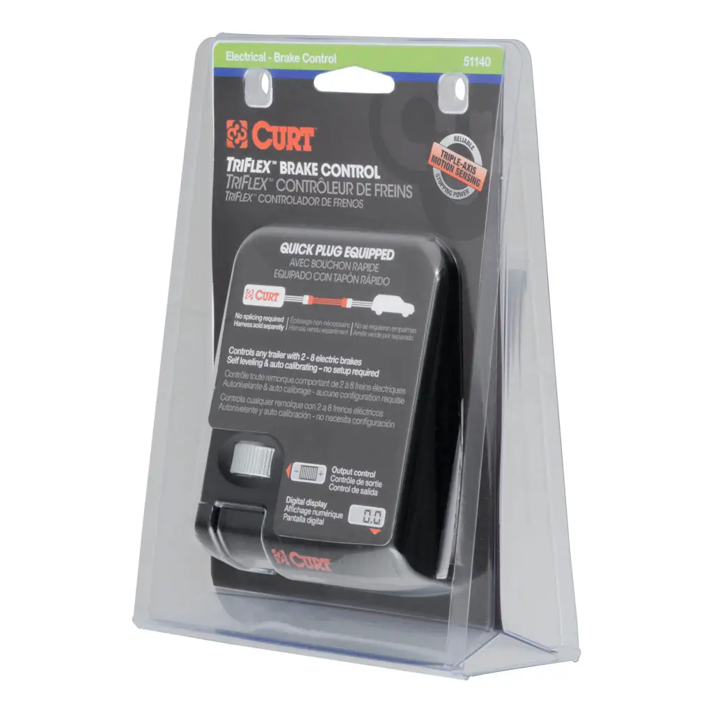 CURT Manufacturing CURT TriFlex Brake Control 51140