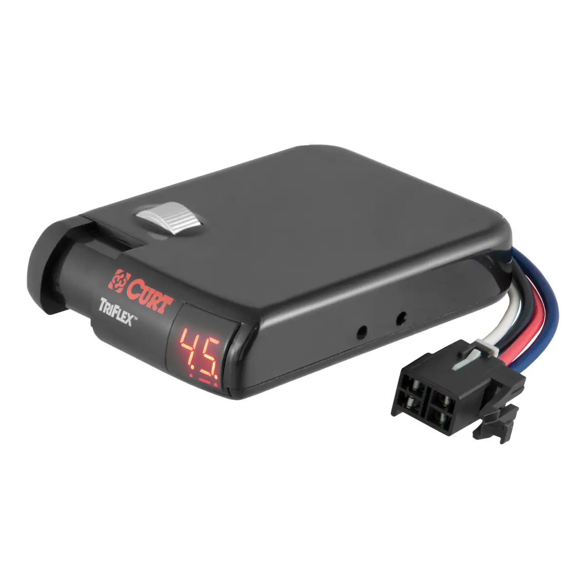 CURT TriFlex Brake Controller &amp; Wiring Kit for Ford F150