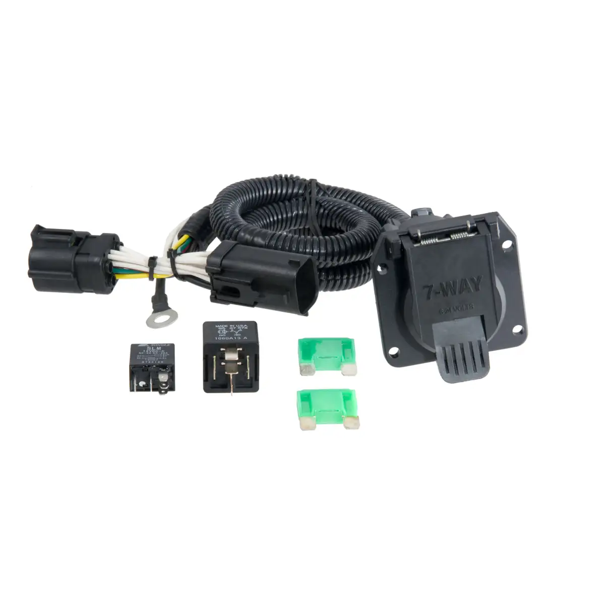 CURT Vehicle-to-Trailer Wiring Harness 55242 for Ford F-150, F-250