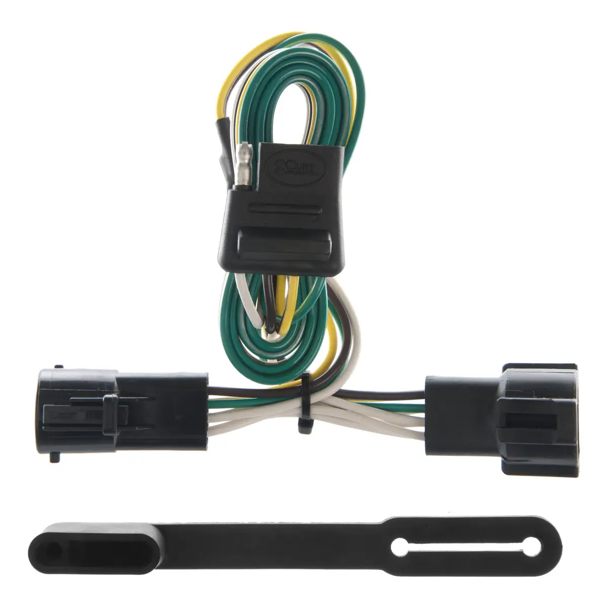 CURT Custom Vehicle-to-Trailer Wiring Harness 55314 for 1986-1992 Ford Ranger