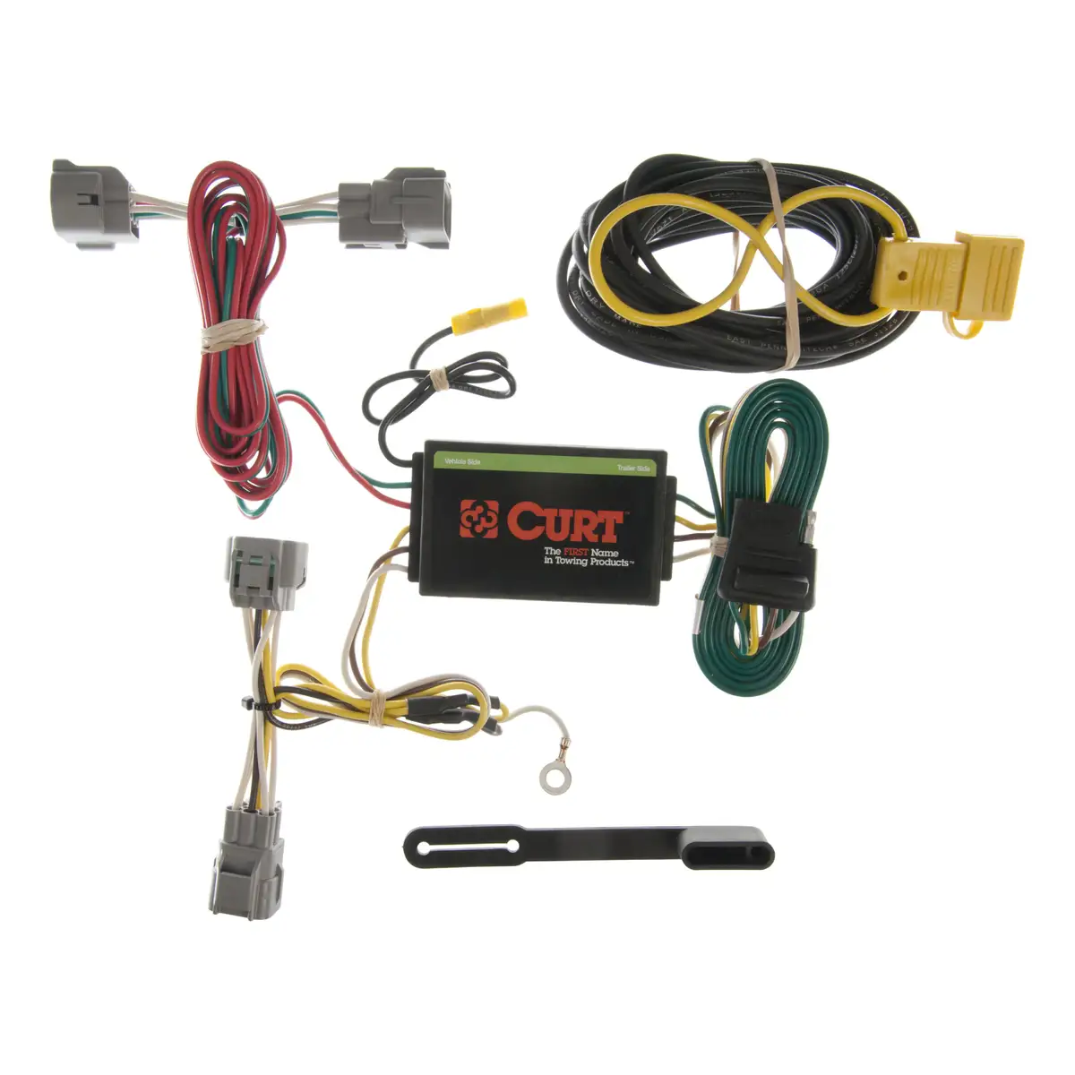 CURT Vehicle-to-Trailer Wiring Harness 55349 for 94-98 Jeep Grand Cherokee