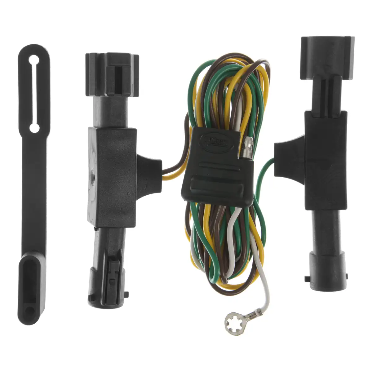CURT Custom Vehicle-to-Trailer Wiring Harness 55350 for 1992-1996 Ford Bronco