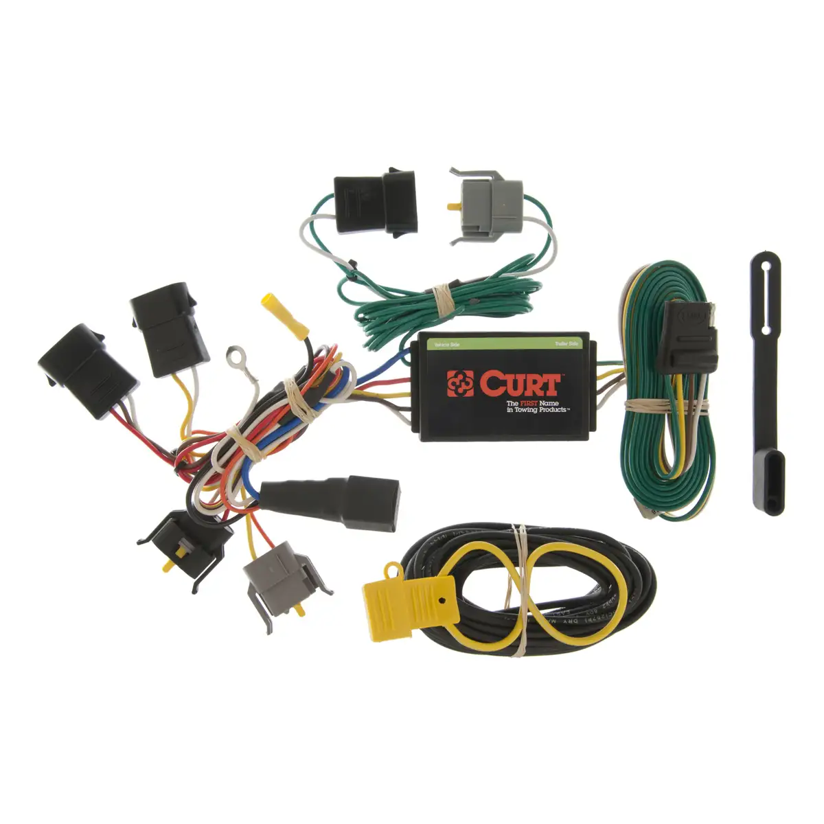 CURT Custom Vehicle-to-Trailer Wiring Harness 55366 for 1999-2003 Ford Windstar