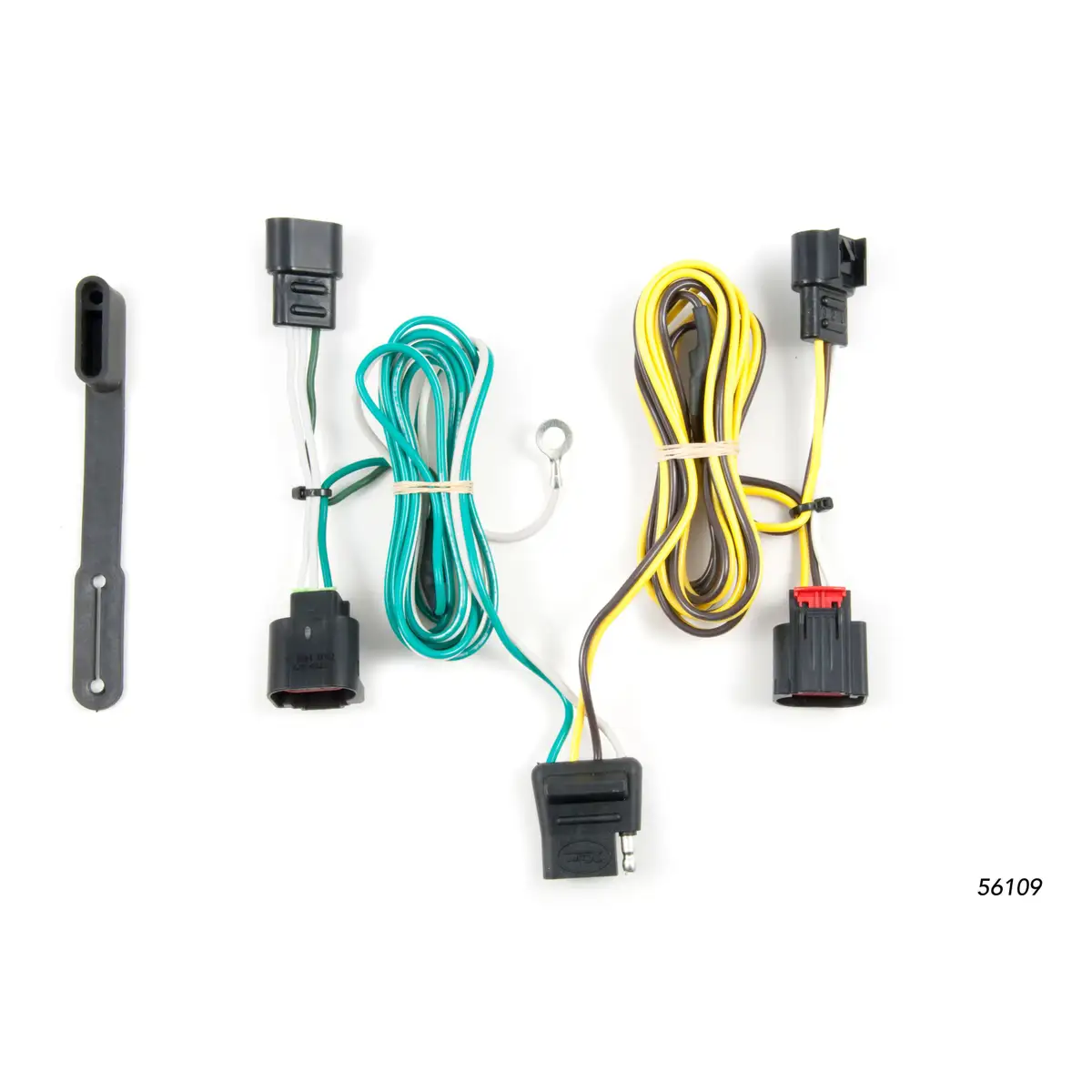 CURT Trailer Wiring Harness for 2012-2016 Dodge Journey w ... led trailer wiring harness 