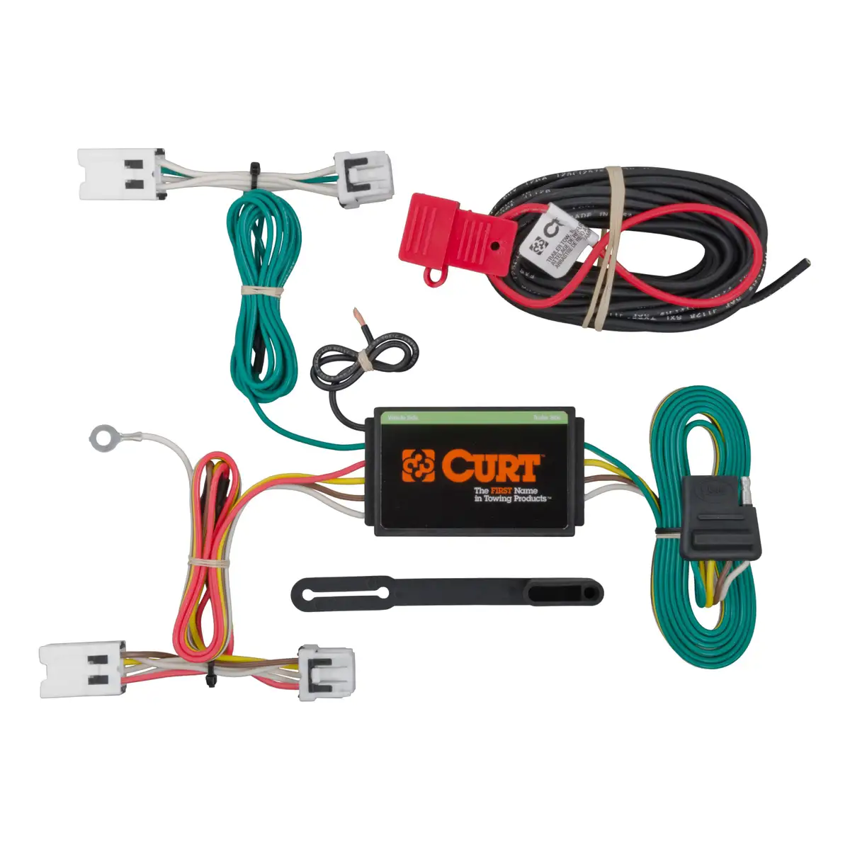 Image is loading CURT-Custom-Vehicle-to-Trailer-Wiring-Harness-56205-