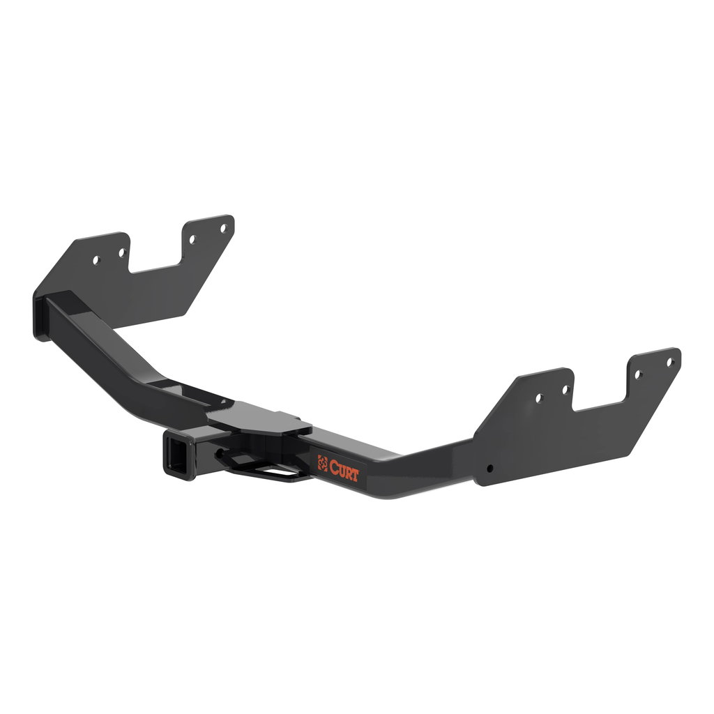 Class 3 Trailer Hitch, 2" Receiver, Select Toyota Hilux