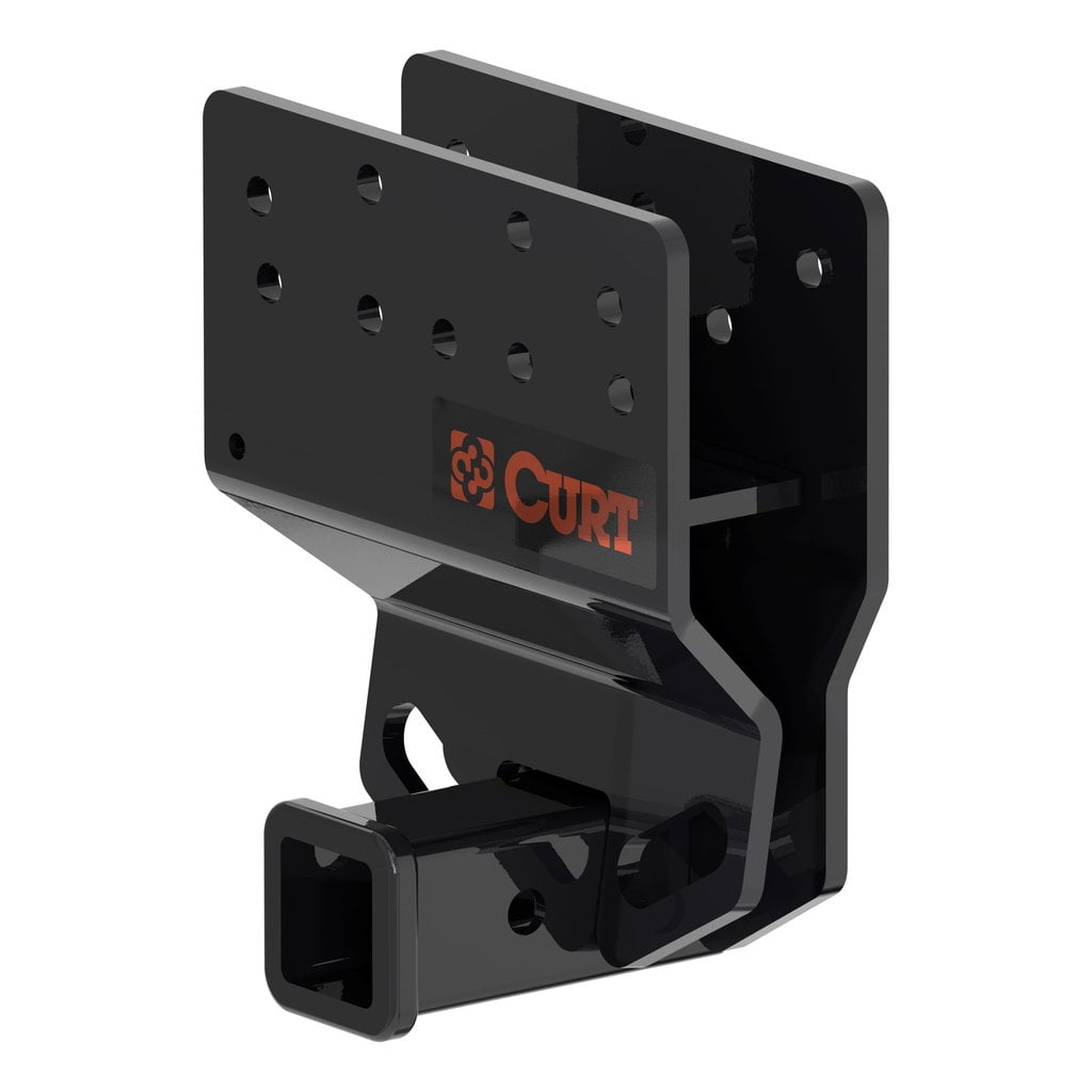 Class 3 Trailer Hitch, 2" Receiver, Select Toyota Land Cruiser Prado