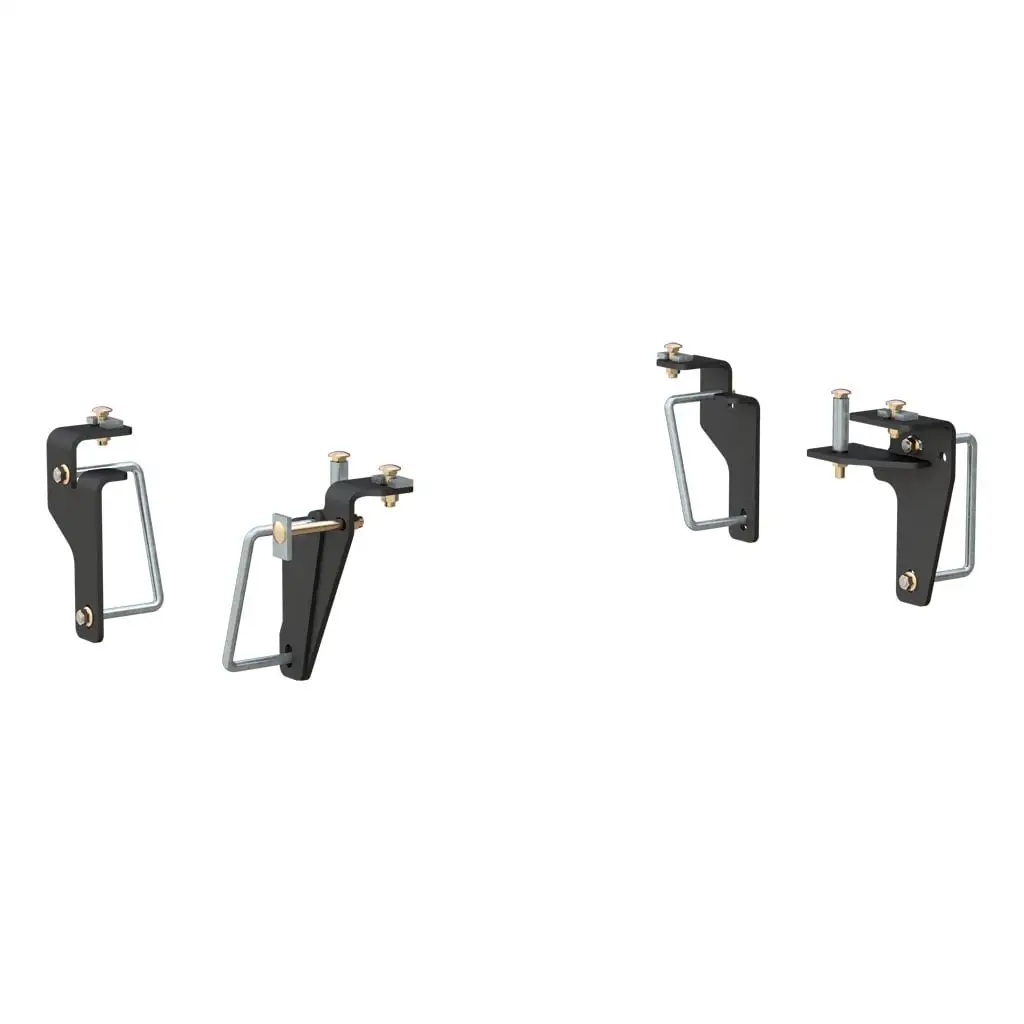 CURT 16430 Custom 5th Wheel Brackets, Select Ram 2500, 3500