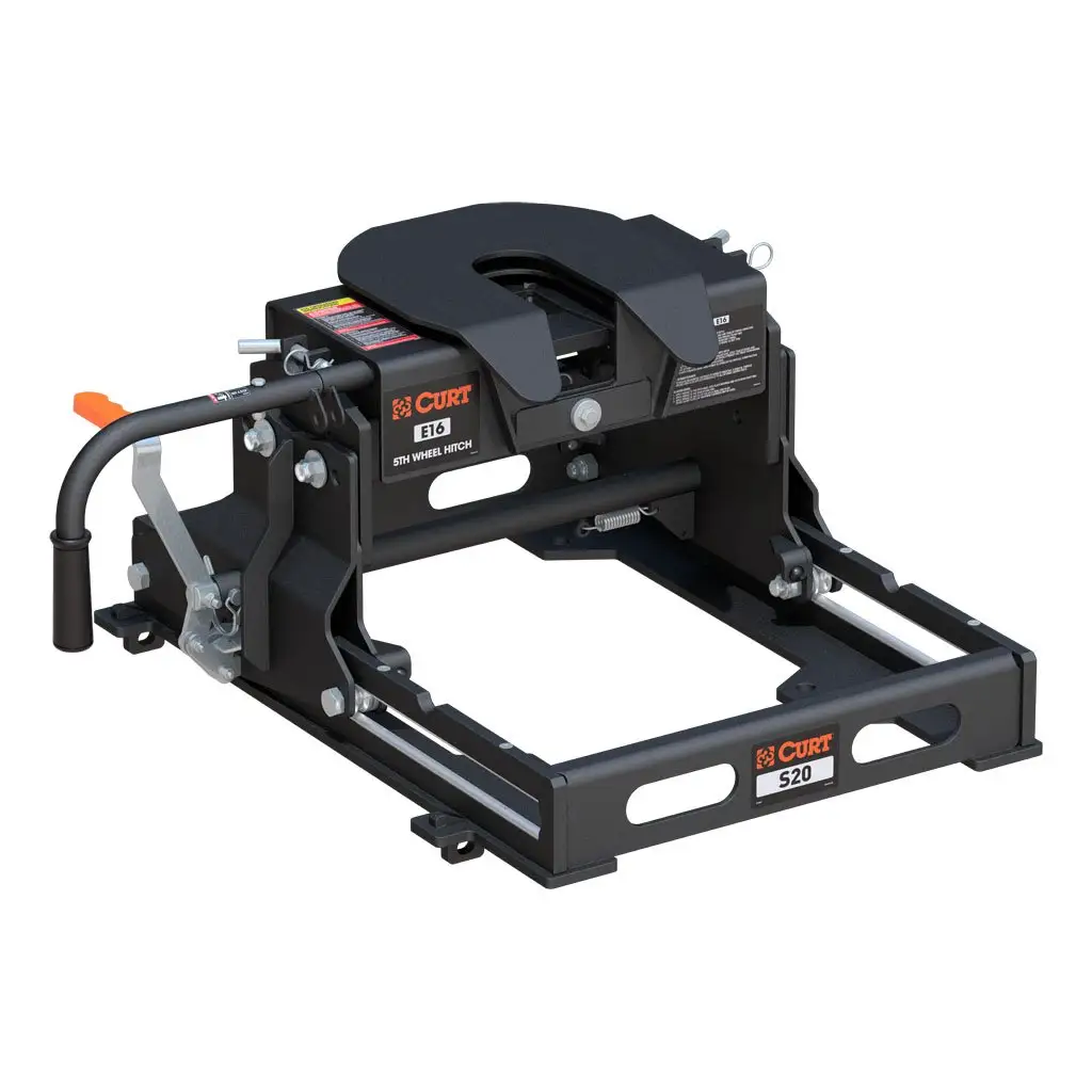 E16 Sliding 5th Wheel Hitch, 16,000 lbs.