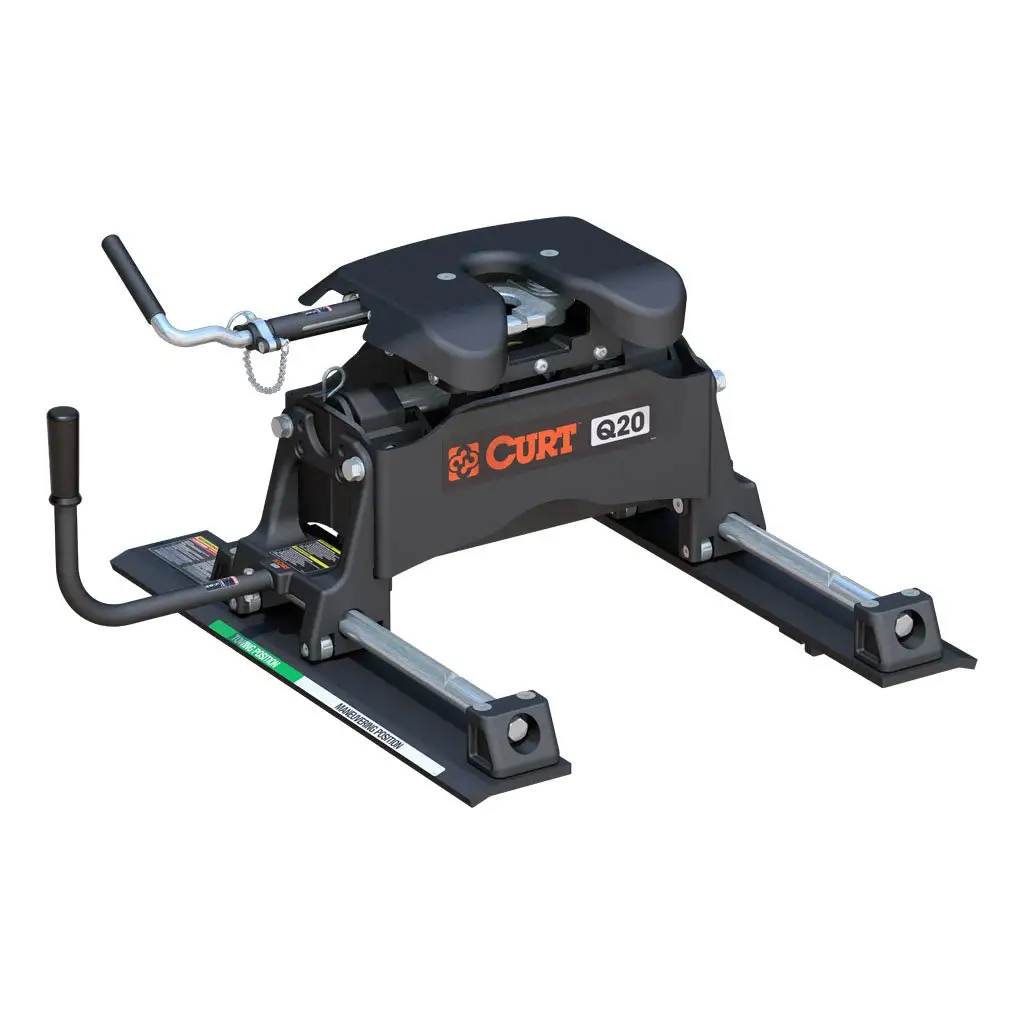 Q20 5th Wheel Hitch with Roller SKU 16536 for 1470.98 by CURT