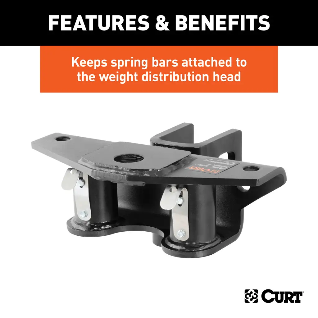 CURT 17109 Replacement Round Bar Weight Distribution Retainers