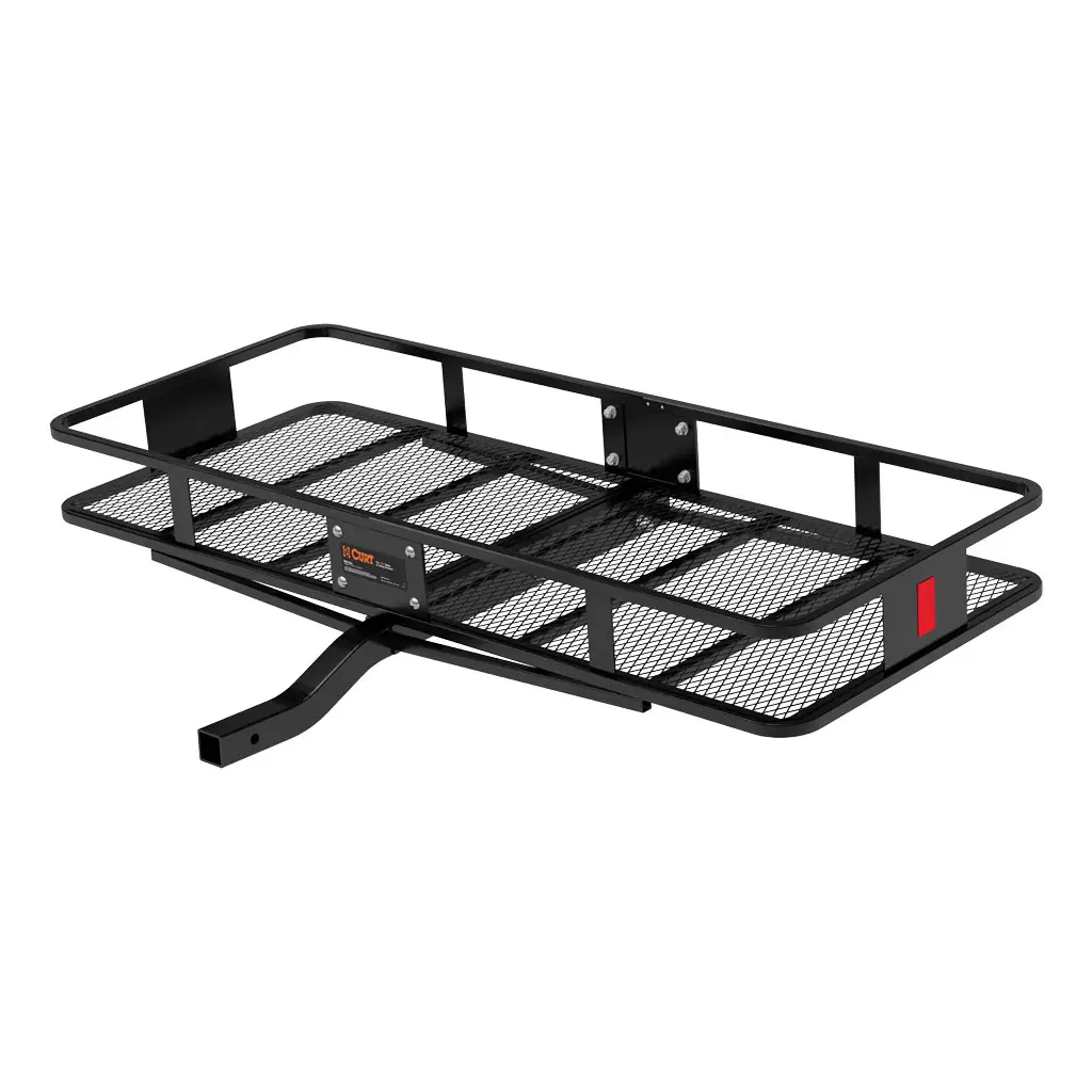 60" x 24" BasketStyle Cargo Carrier (Fixed 2" Shank) SKU 18152 for
