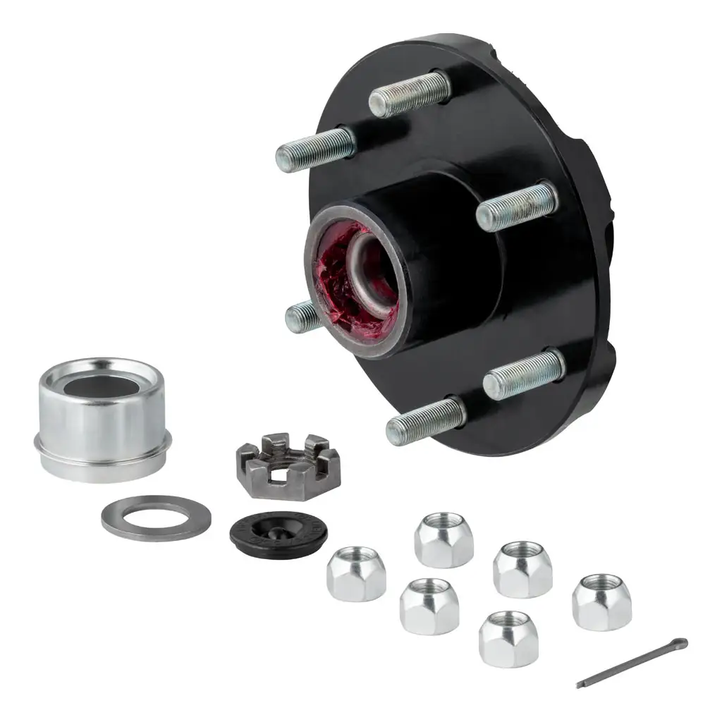 CURT 2025013498 Idler Hub Complete Kit with Installed Bearings, 4,400 ...