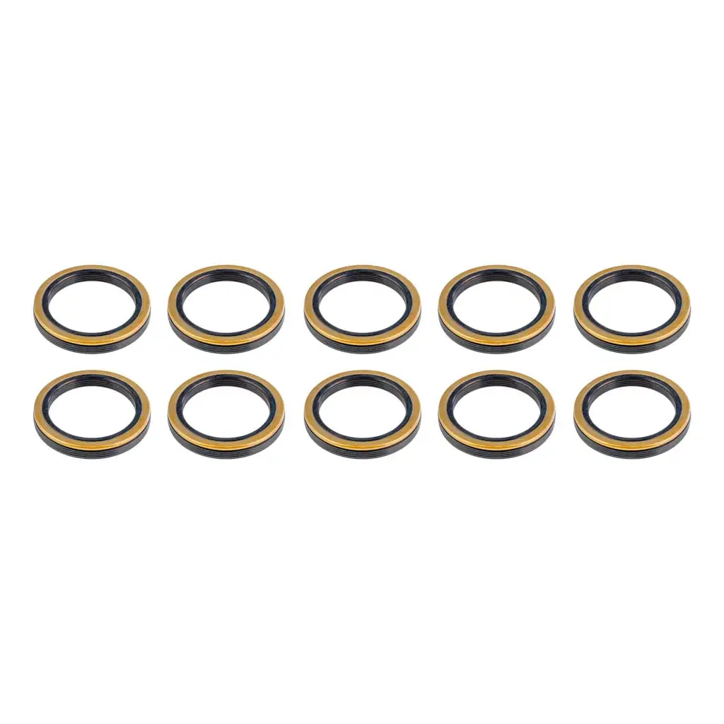 Unitized Oil Seal, 10,000-lb. Axles, 2.875" Spindle Shaft Diameter, 10 Pack