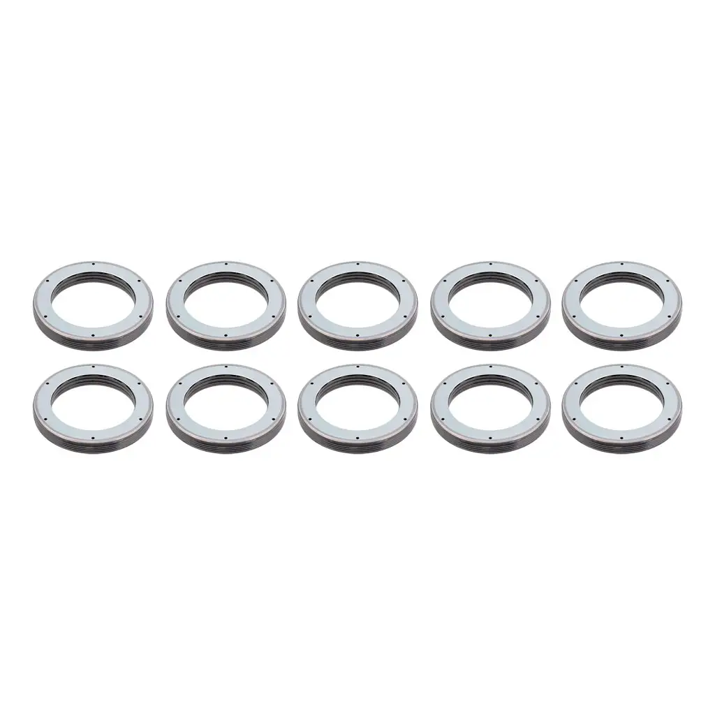 Unitized Oil Seal, 12,000-16,000-lb. Axle 3.125" Spindle Shaft Diameter, 10 Pack