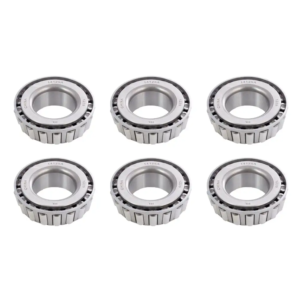Outer Bearing Cone, 7,000-lb. Axles, 8 Pack