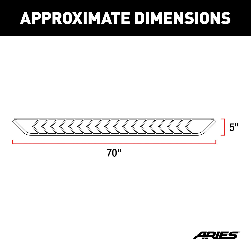 ARIES 2051015 AeroTread 5