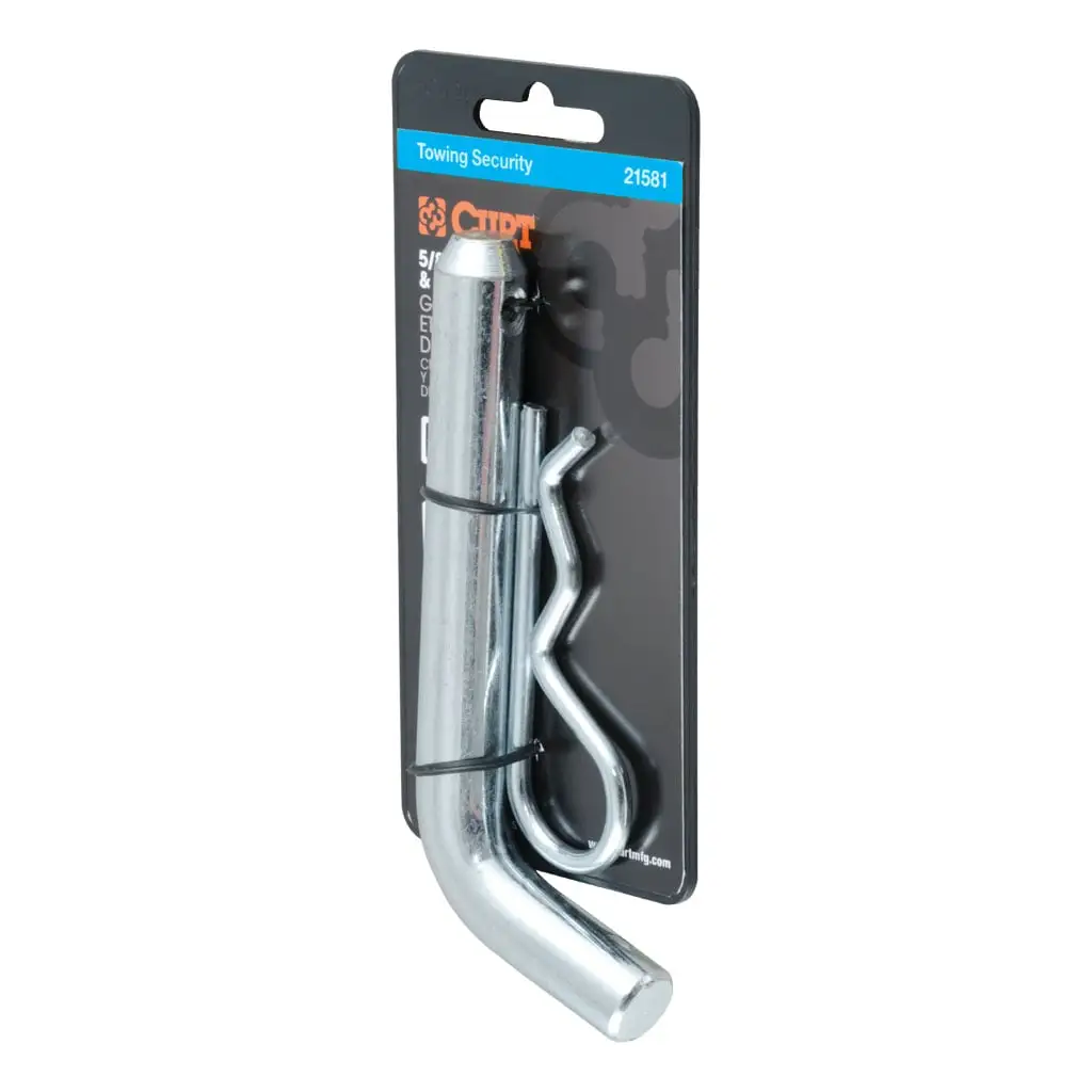 5/8" Hitch Pin (2" or 2-1/2" Receiver, Zinc, Packaged)