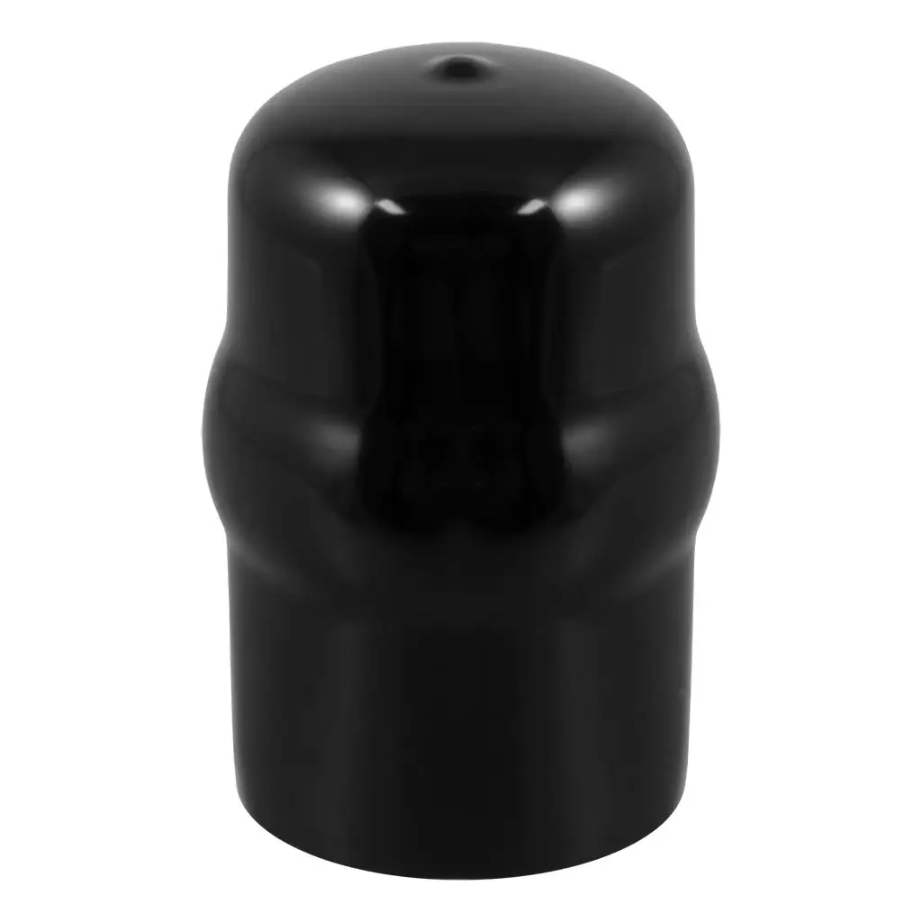 Trailer Ball Cover (Fits 1-7/8" or 2" Balls, Black Rubber)