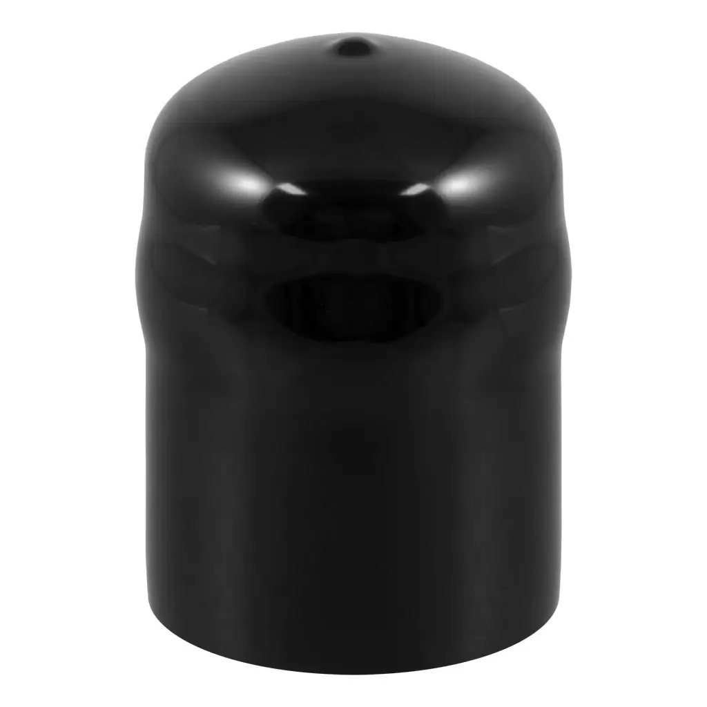 Trailer Ball Cover (Fits 2-5/16" Balls, Black Rubber)