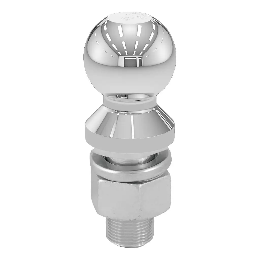 2 5 16 Trailer Ball 1 1 4 X 2 3 4 Shank 20 000 Lbs Chrome SKU 2-5-16-trailer-ball-1-1-4-x-2-3-4-shank-20-000-lbs-chrome-sku