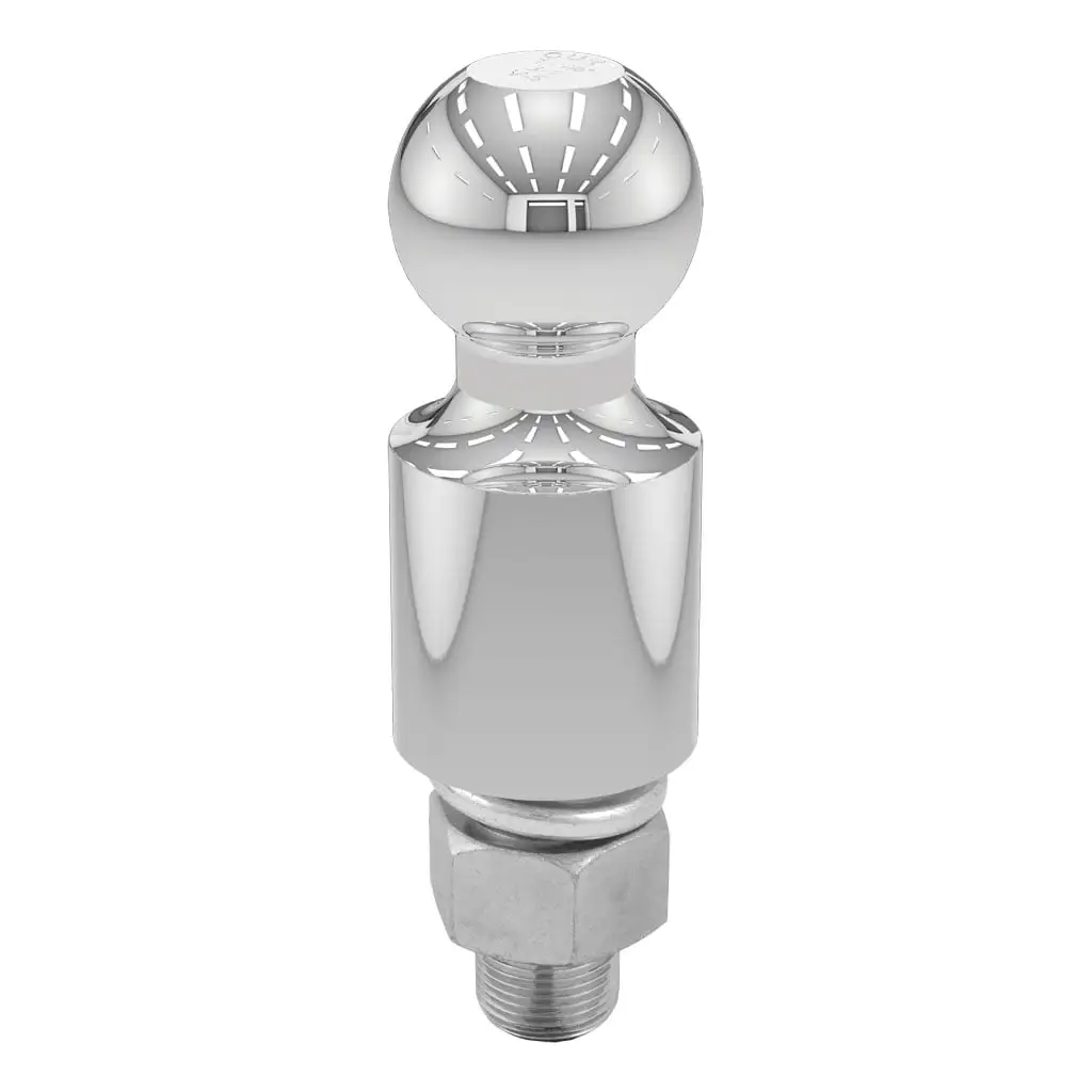 CURT Trailer Ball, 1-7/8 In, 3500 Lb, Chrome