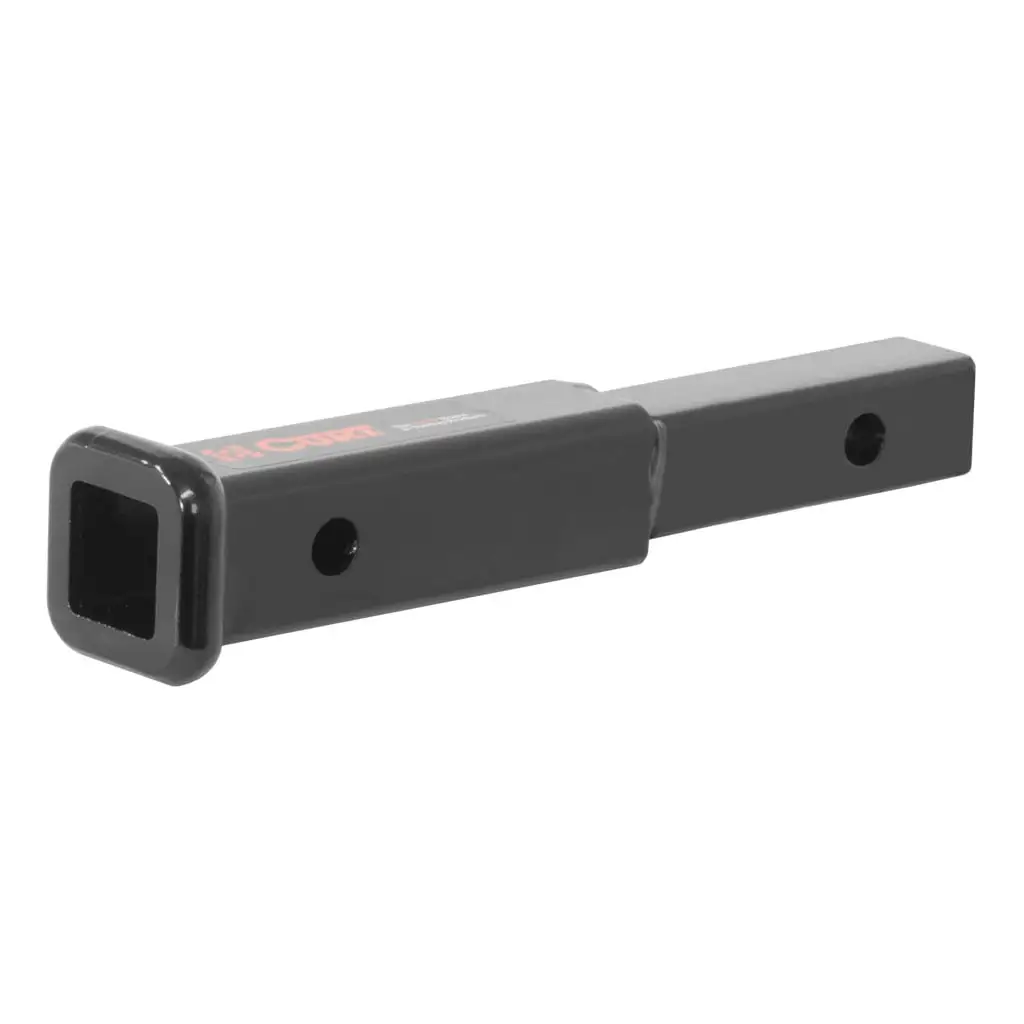CURT Receiver Tube Extender, 1-1/4 In Shank, 7 In