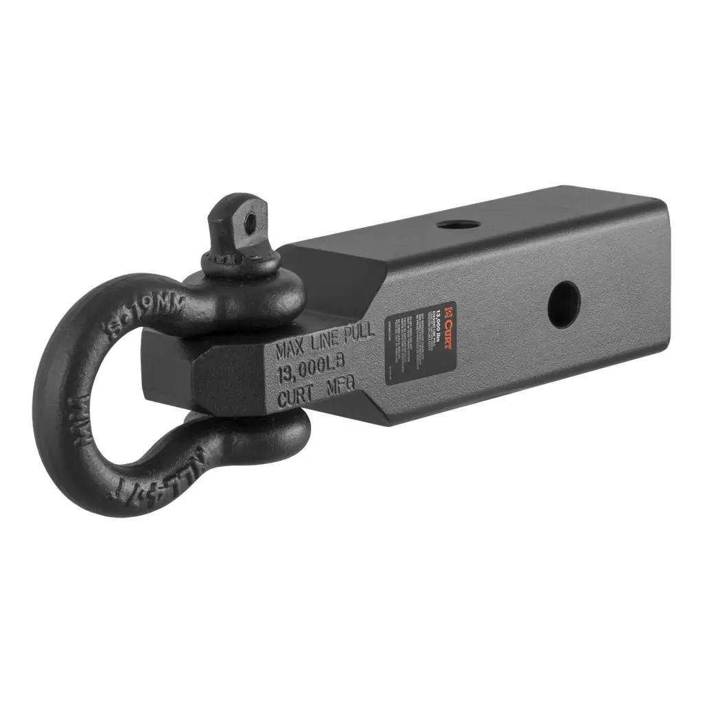 CURT 45831 D-Ring Shackle Mount (2-1/2