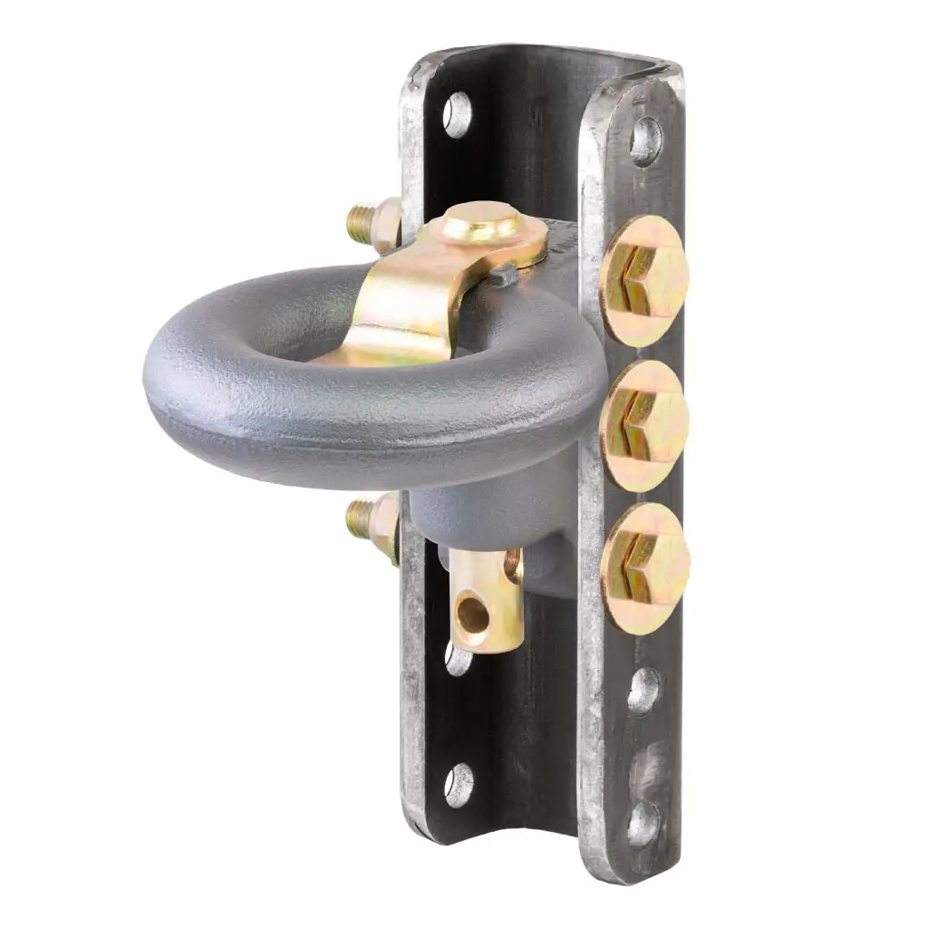 SecureLatch Lunette Ring & Channel (40,000 lbs, 3" ID, 11-3/4" Channel Height)