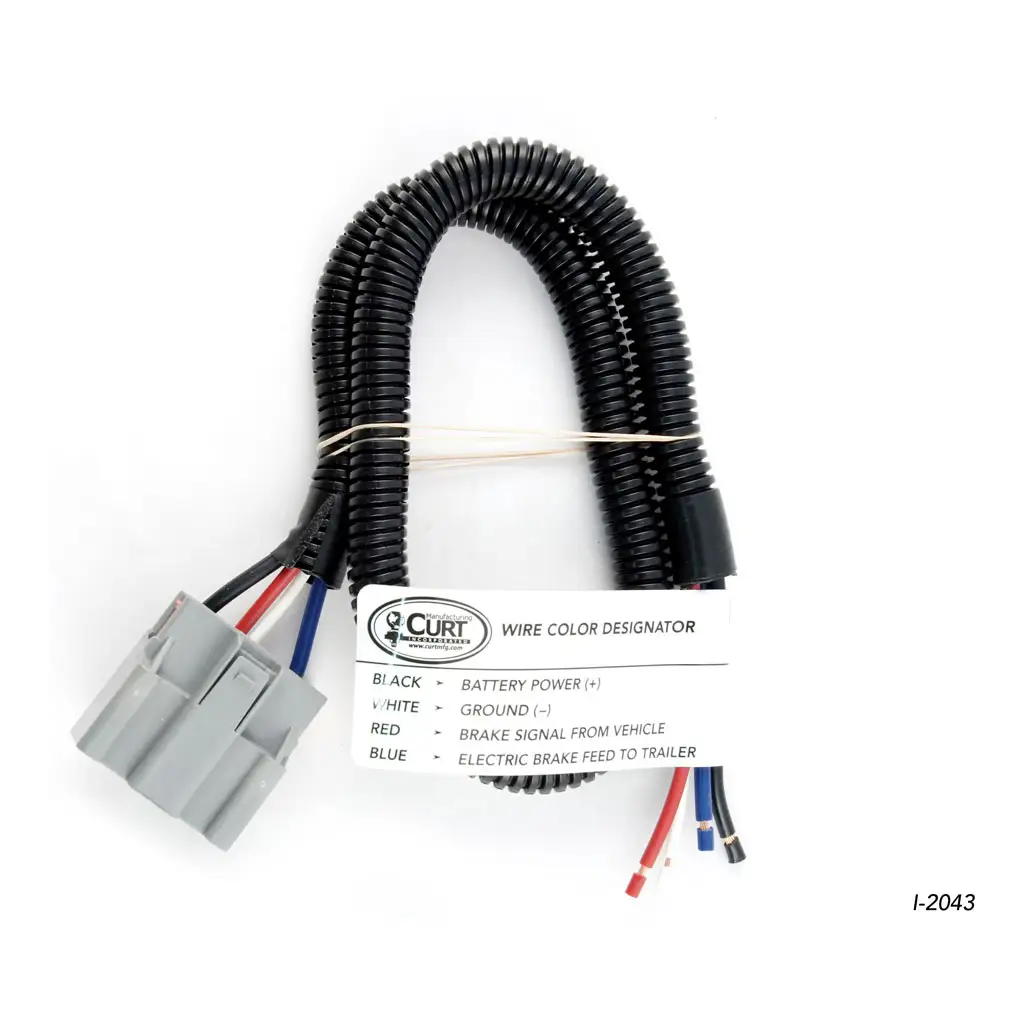 Trailer Brake Controller Harness with Pigtails (Packaged) SKU 51431