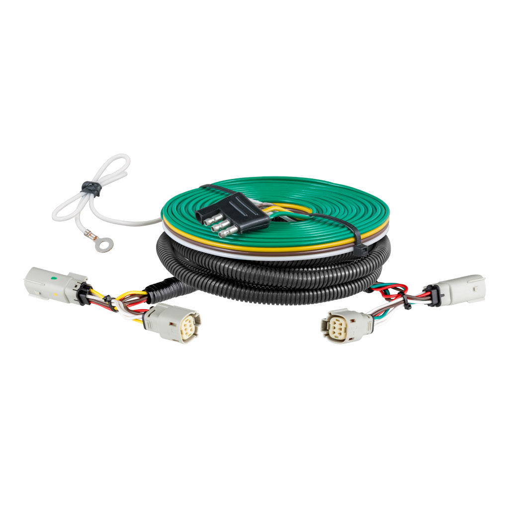 Custom Towed-Vehicle RV Wiring, Select Silverado, Sierra 1500, 2500, 3500 HD