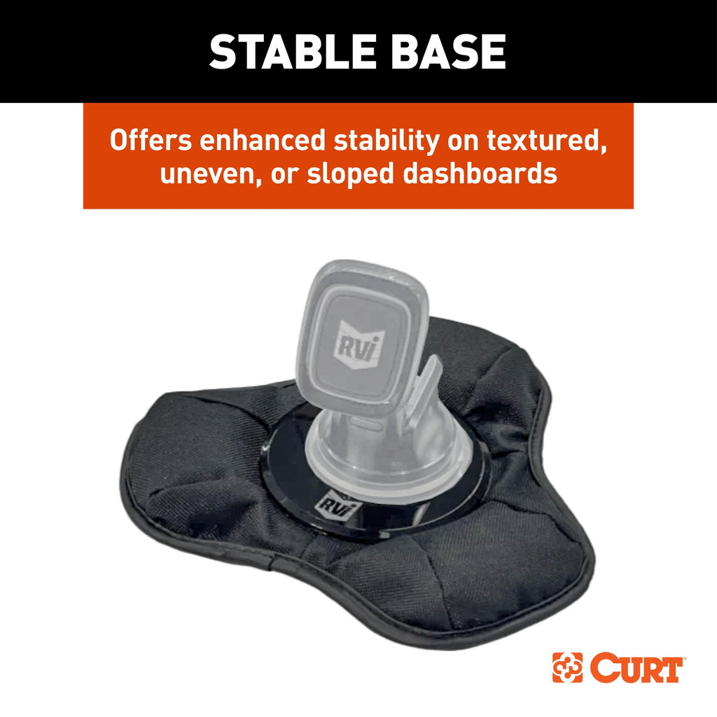 CURT 52213 RVibrake Bean Bag Dash Mount