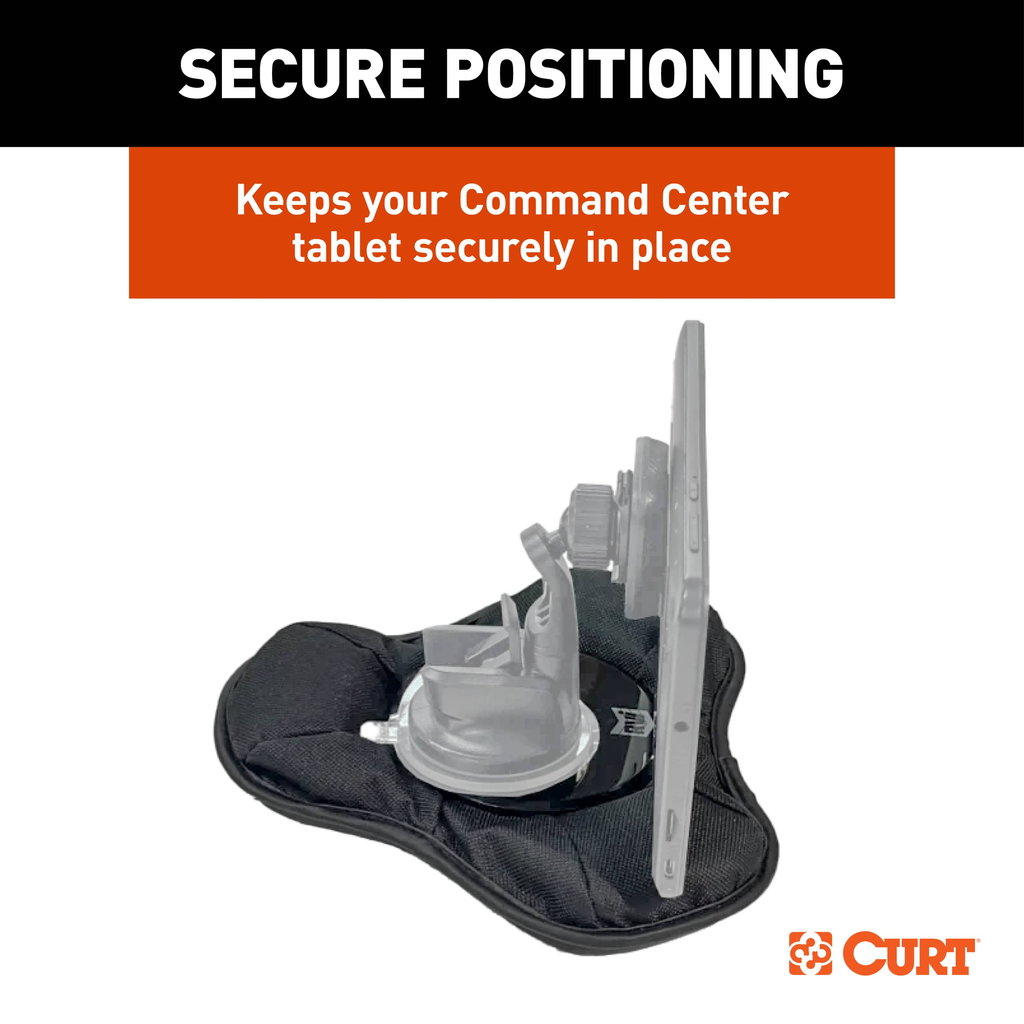 CURT 52213 RVibrake Bean Bag Dash Mount