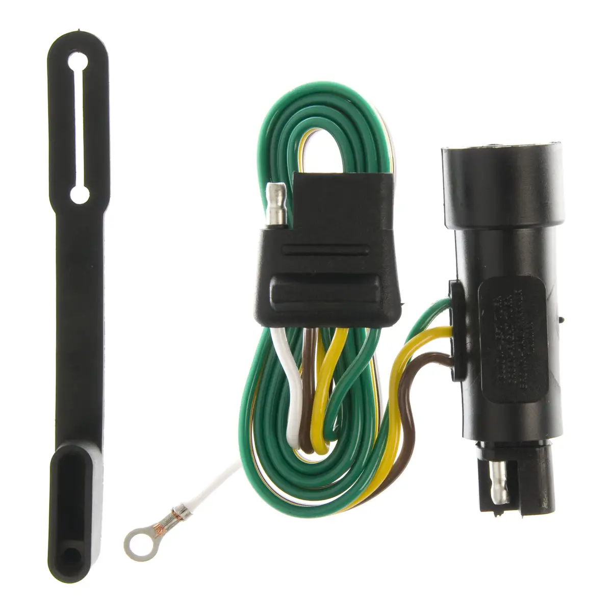 Custom Wiring Harness (4-Way Flat Output): 55301