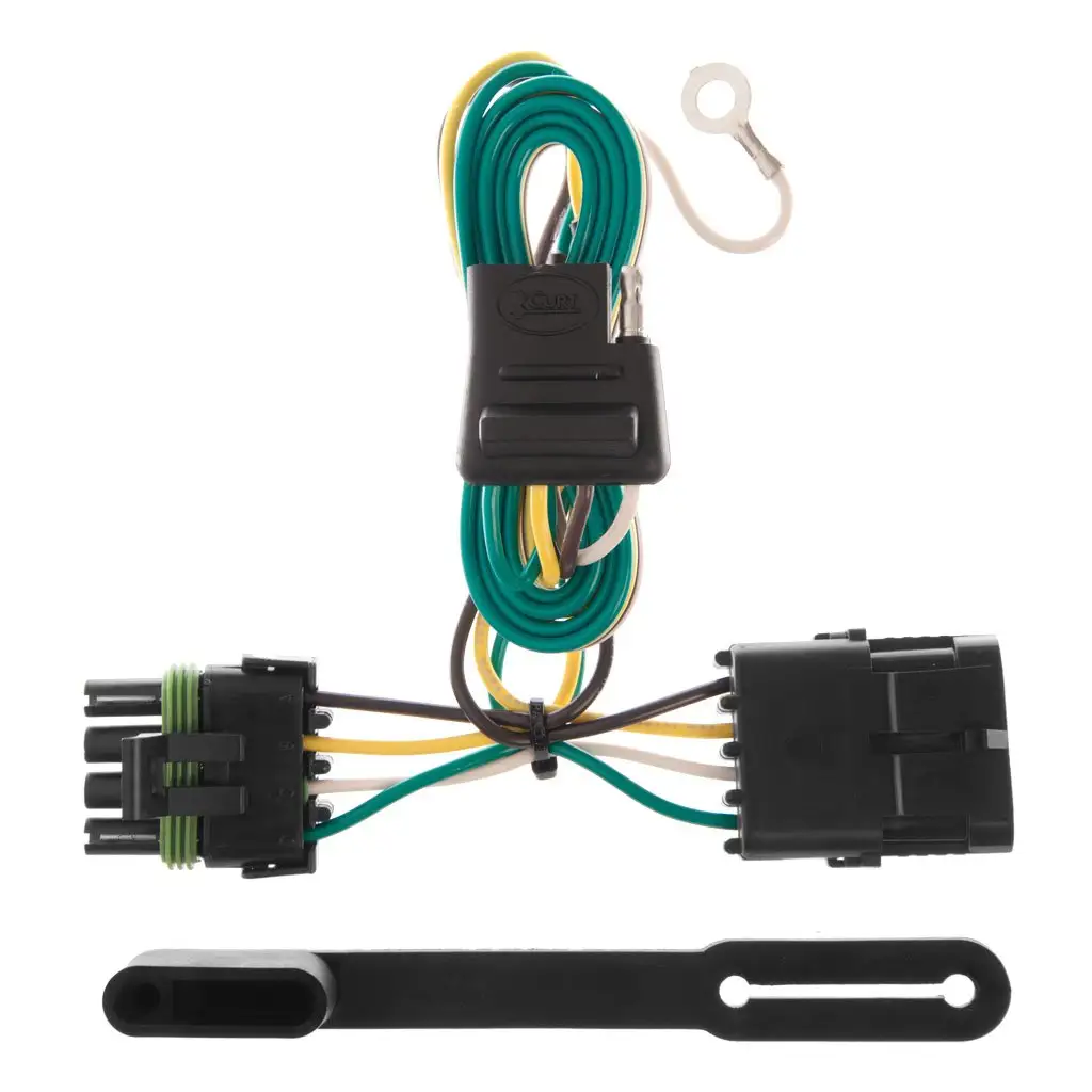 Custom Wiring Harness (4-Way Flat Output) SKU #55315 for