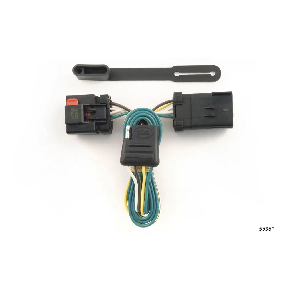 thumbnail image 2 of SI 4-Pin Trailer Hitch Wire Harness Connector For 2011-2016 Chrysler Town & Country / 2011-2020 Dodge Grand Caravan 2 of 6