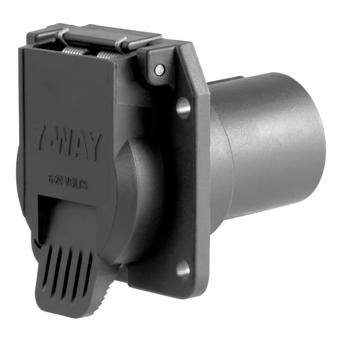 Replacement 7-Way RV Blade OEM Socket SKU #55415 for $11.81 by CURT Manufacturing