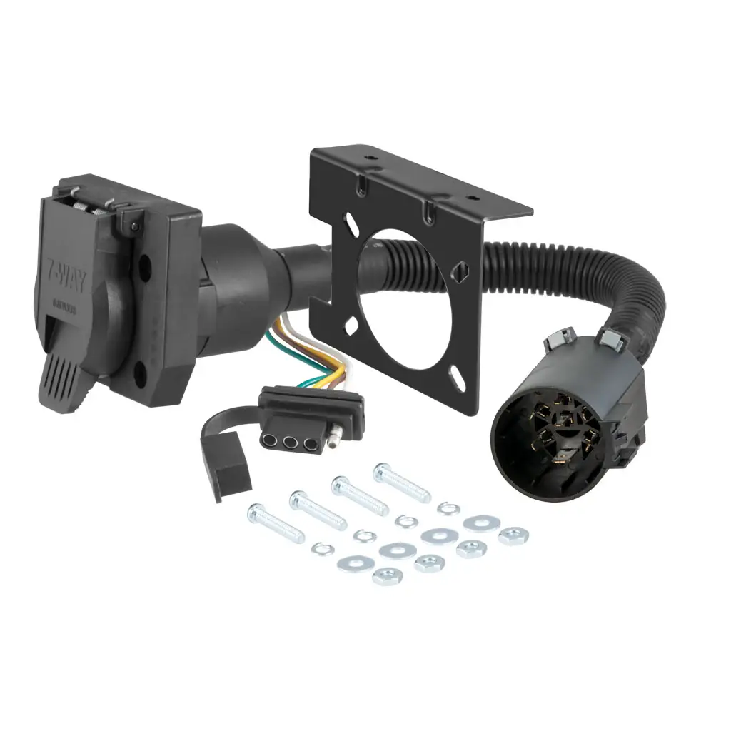 【J27237】M.K. Fresh Connection & Friends Reese Towpower | 74127 | Wiring Connector, 7-Way Trailer End