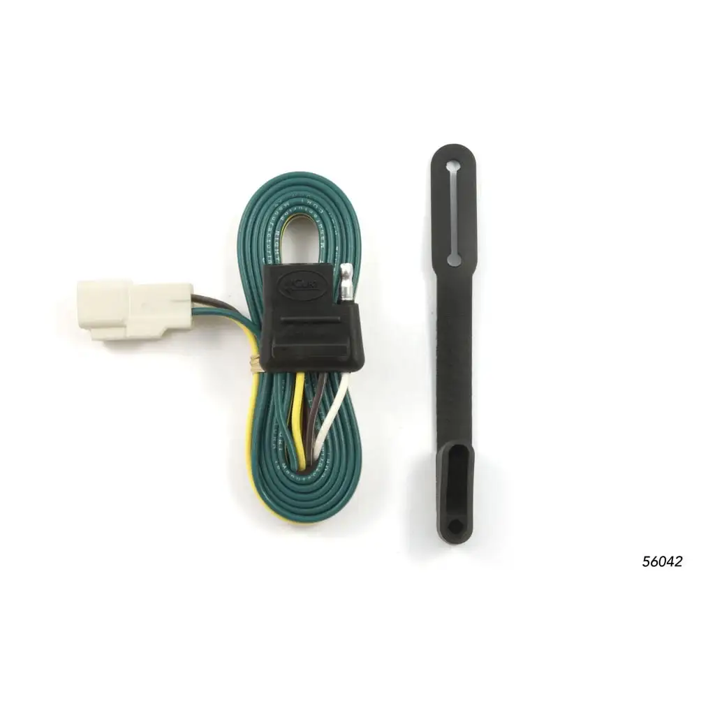 Custom 4-Flat, Select Toyota Highlander, OEM Tow Package Required