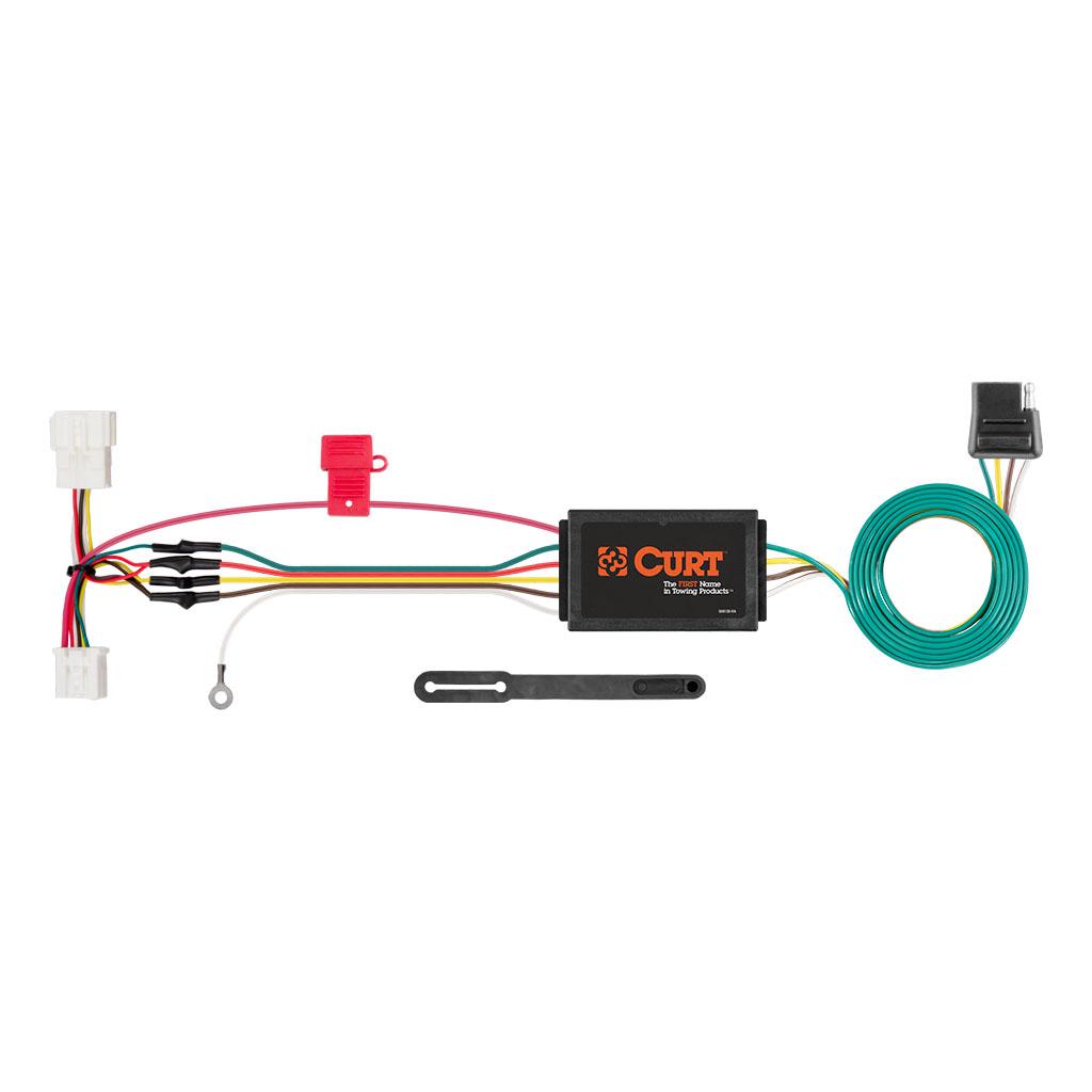 Custom Wiring Harness, 4-Way Flat Output, Select Honda CR-V