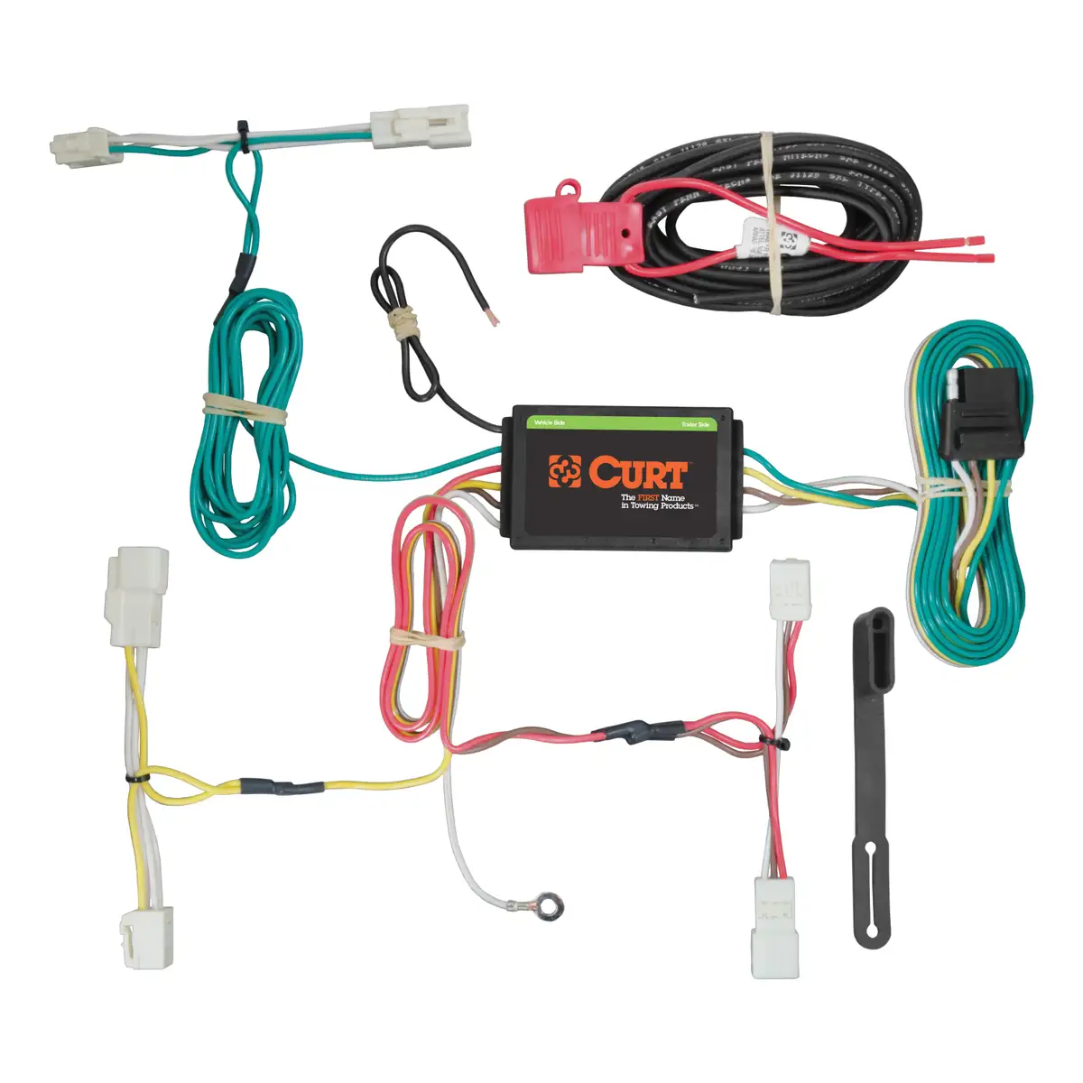 Custom Wiring Harness (4-Way Flat Output): 56261