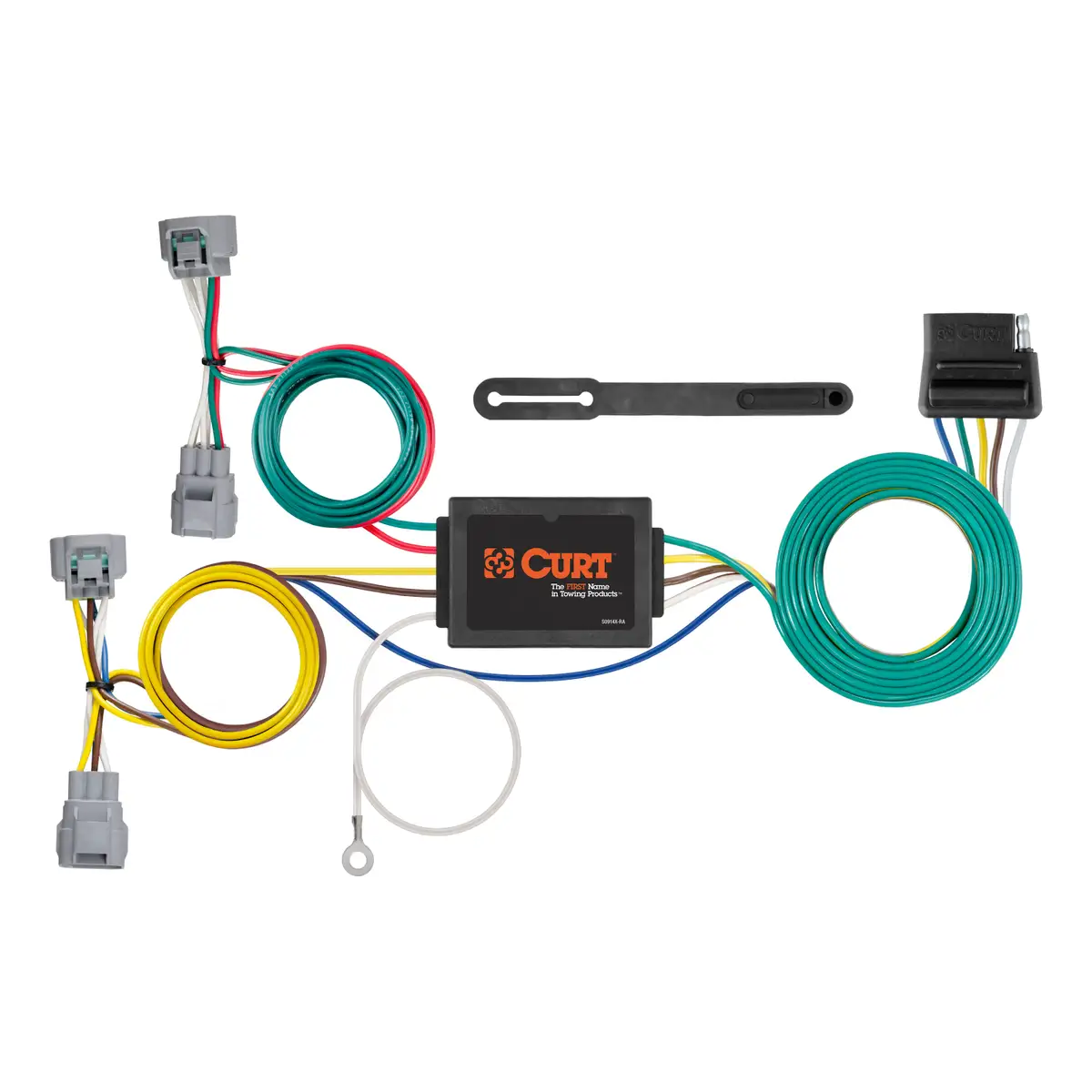 Custom Wiring Harness (5-Way Flat Output): 56513